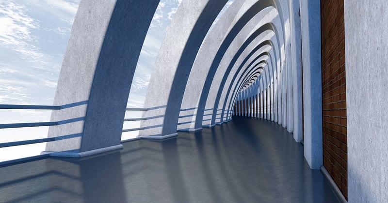 Future utopia city